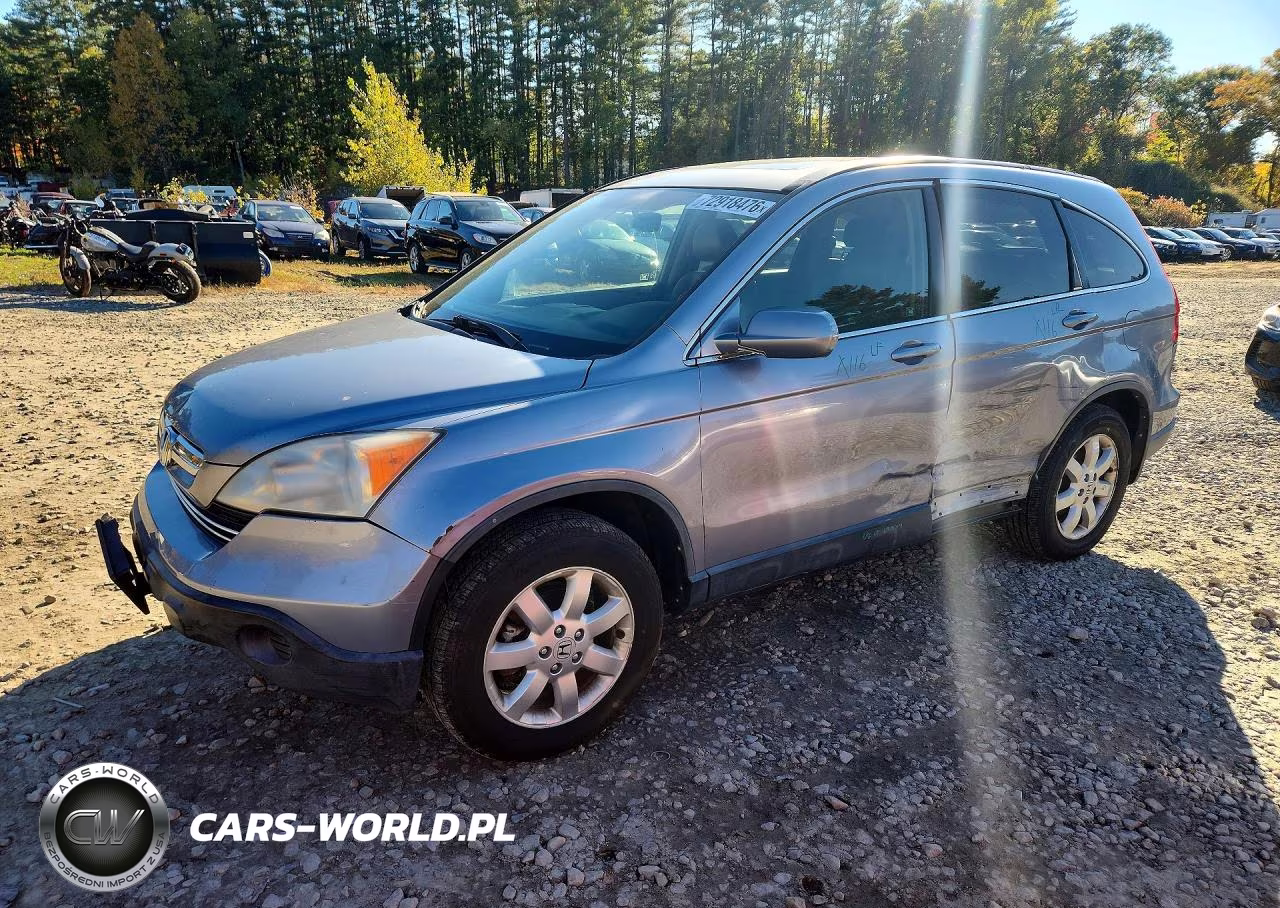 2008 Honda Cr-V Exl VIN:JHLRE38758C014677 - 1
