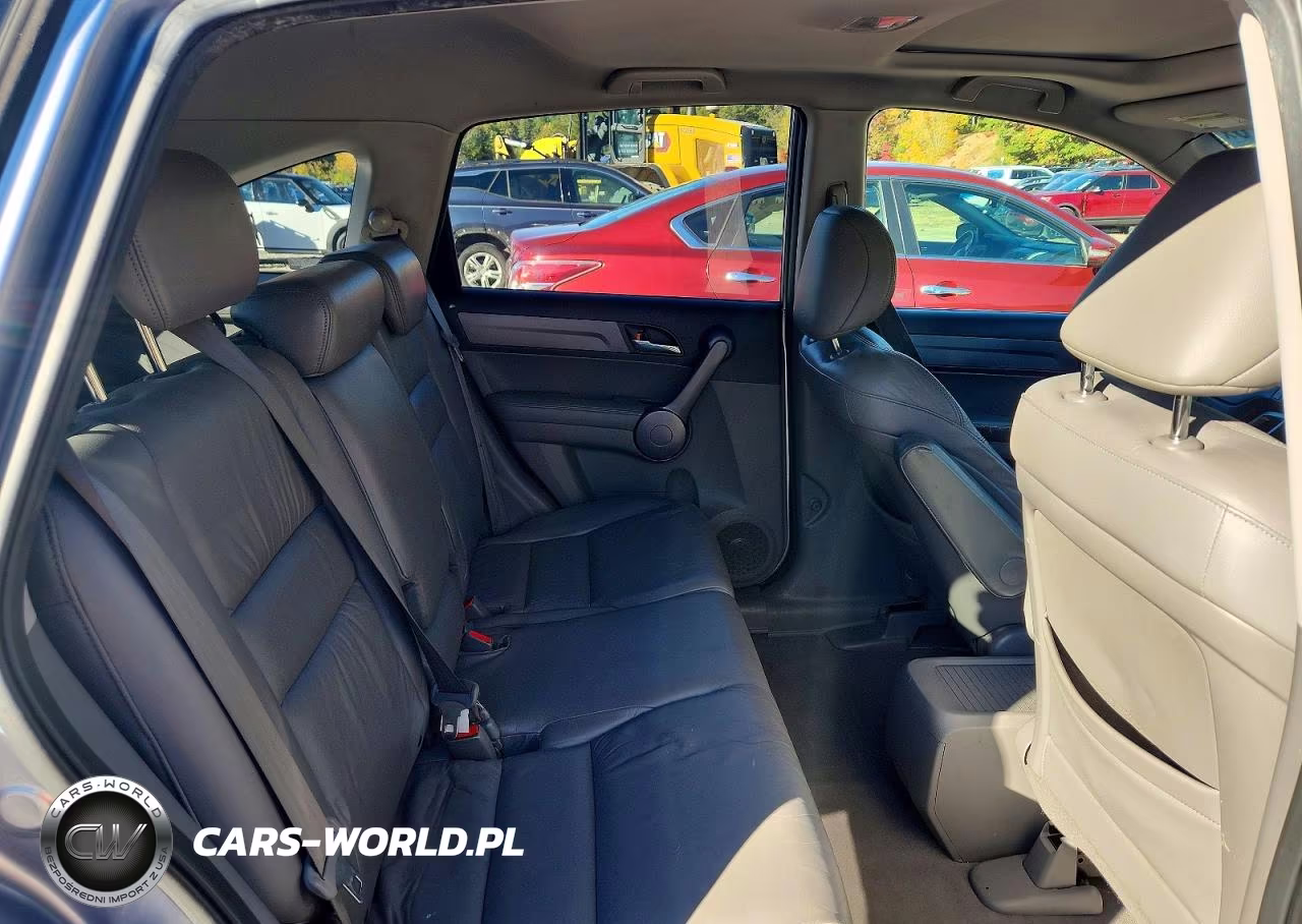 2008 Honda Cr-V Exl VIN:JHLRE38758C014677 - 10