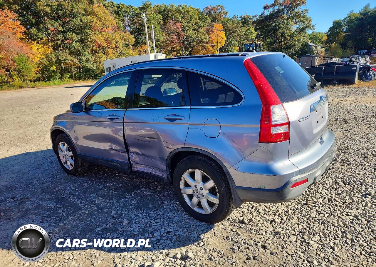 2008 Honda Cr-V Exl VIN:JHLRE38758C014677 - 2