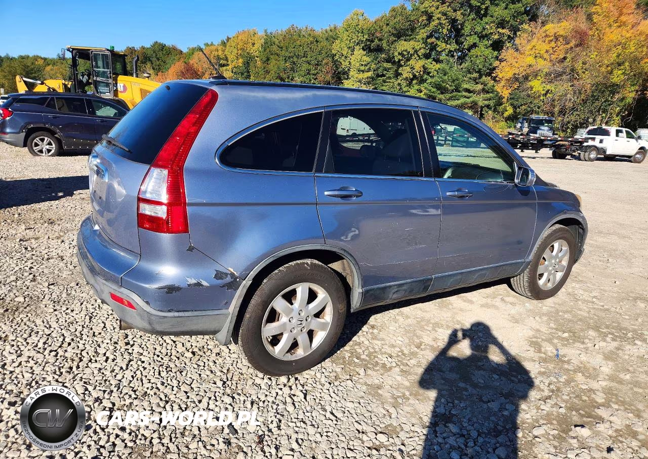2008 Honda Cr-V Exl VIN:JHLRE38758C014677 - 3