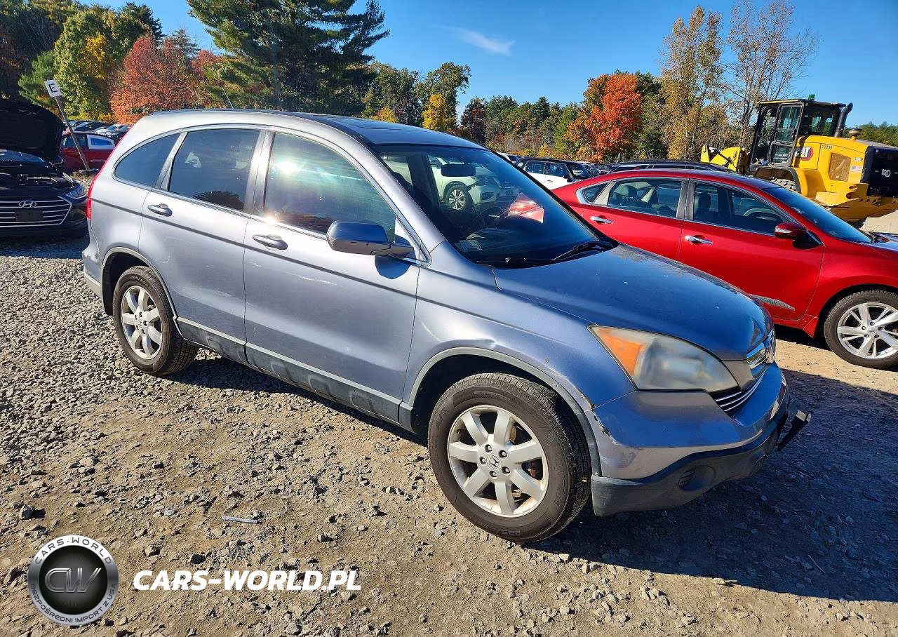 2008 Honda Cr-V Exl VIN:JHLRE38758C014677 - 4