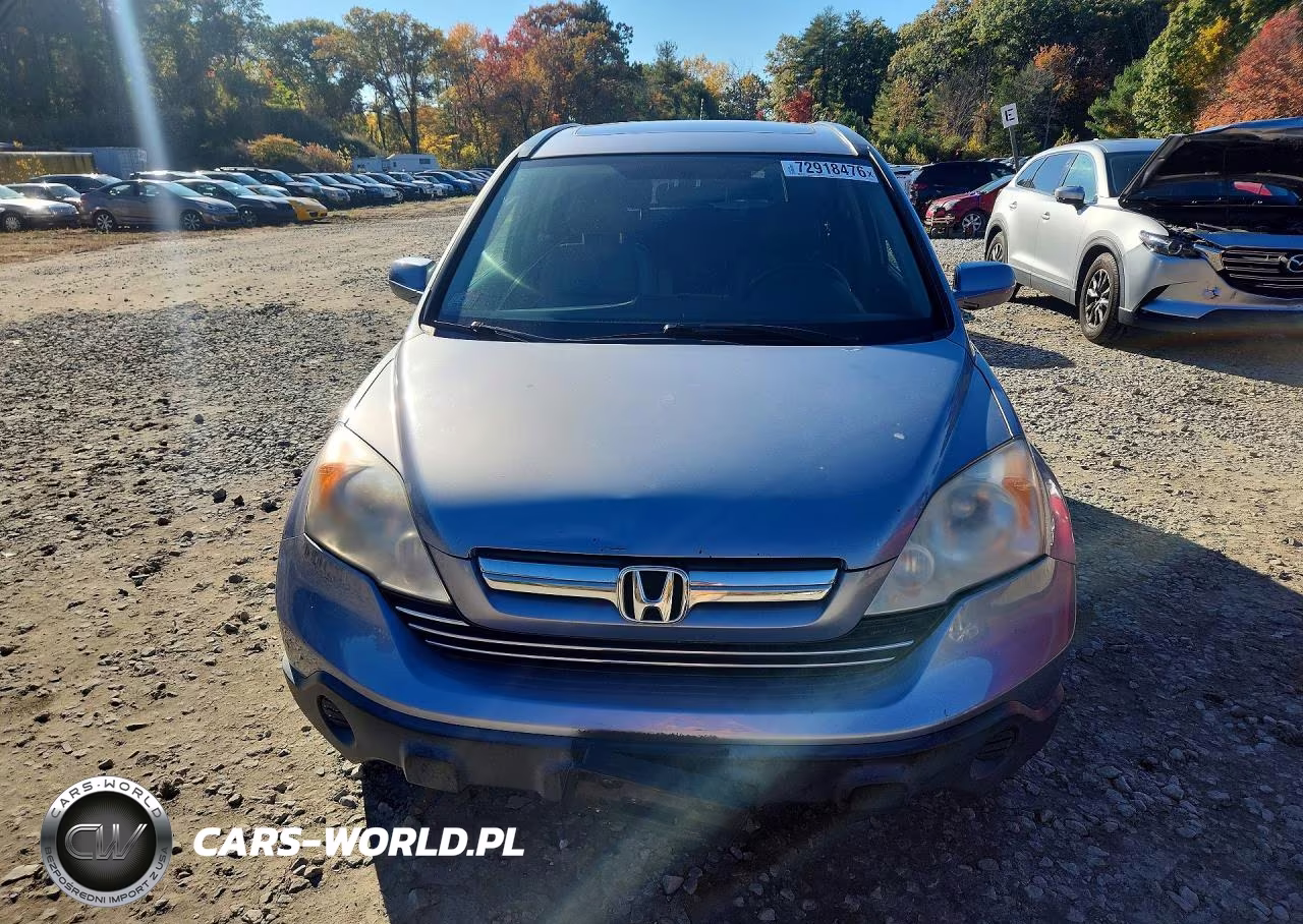 2008 Honda Cr-V Exl VIN:JHLRE38758C014677 - 5