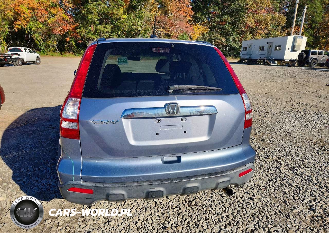 2008 Honda Cr-V Exl VIN:JHLRE38758C014677 - 6