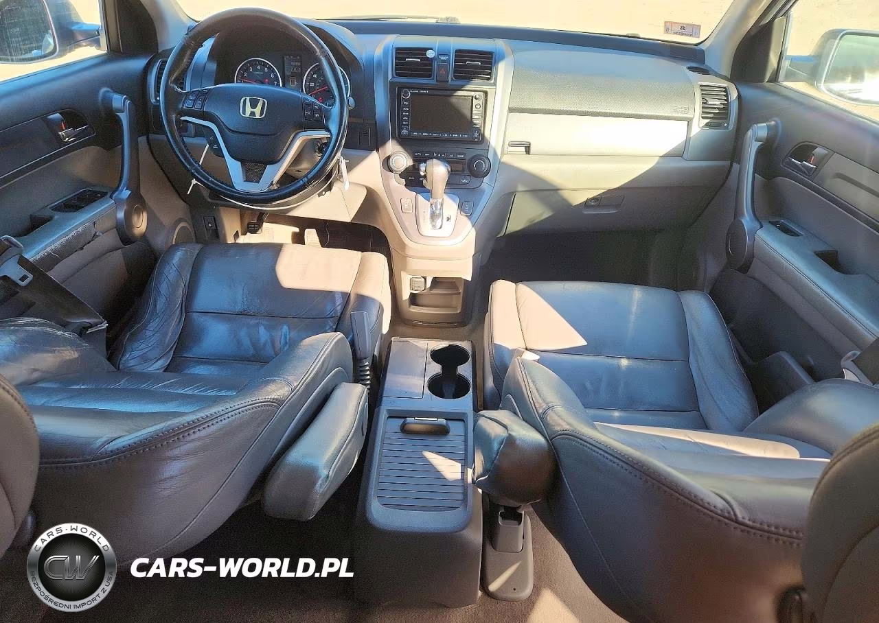 2008 Honda Cr-V Exl VIN:JHLRE38758C014677 - 8