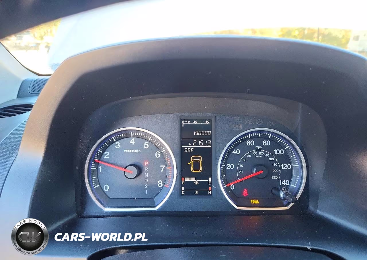 2008 Honda Cr-V Exl VIN:JHLRE38758C014677 - 9