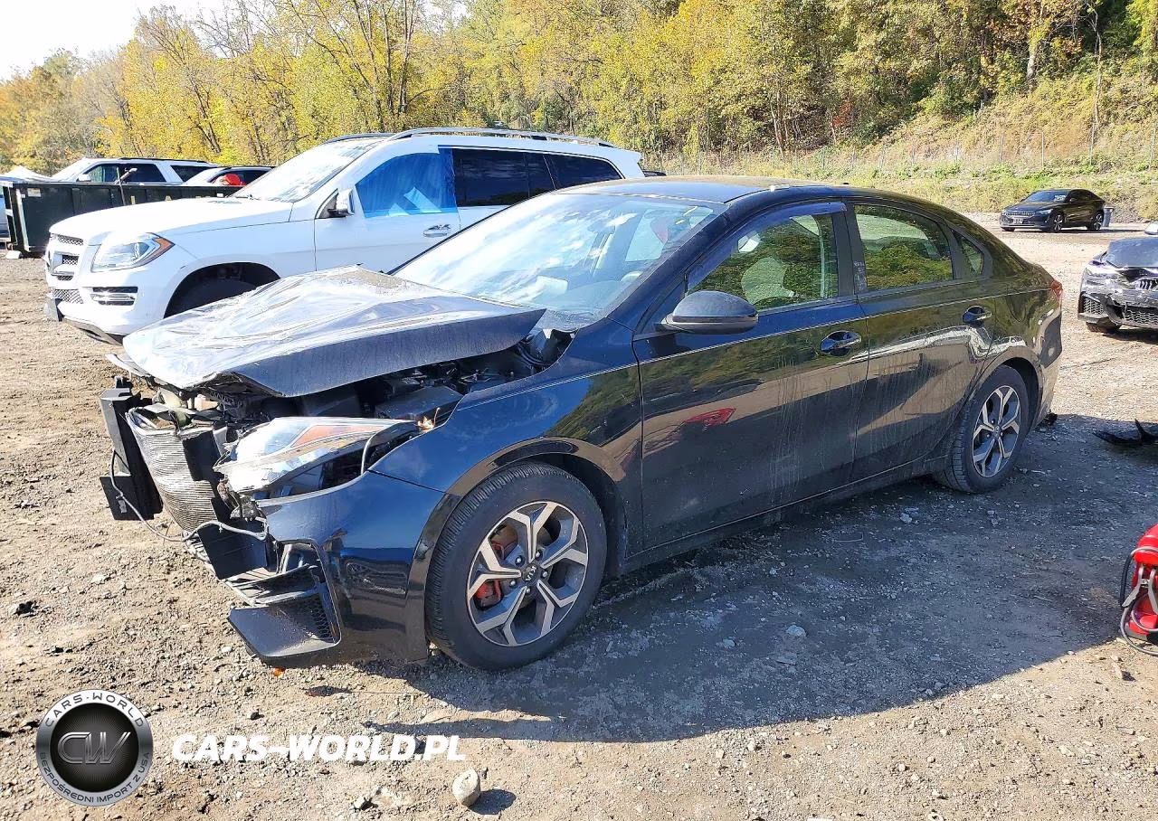 2020 KIA FORTE FE