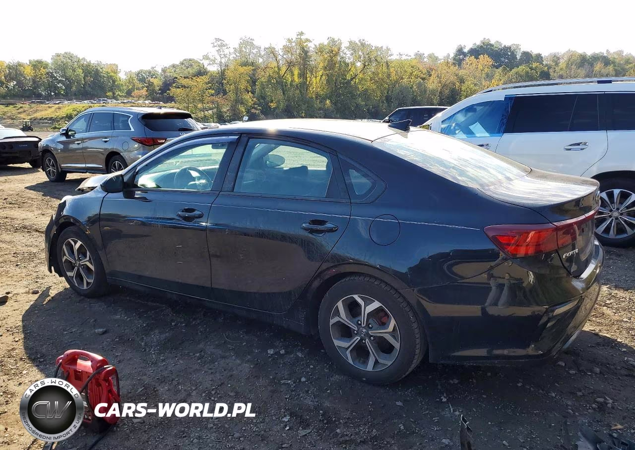 2020 KIA FORTE FE VIN:3KPF24ADXLE241721 - 2