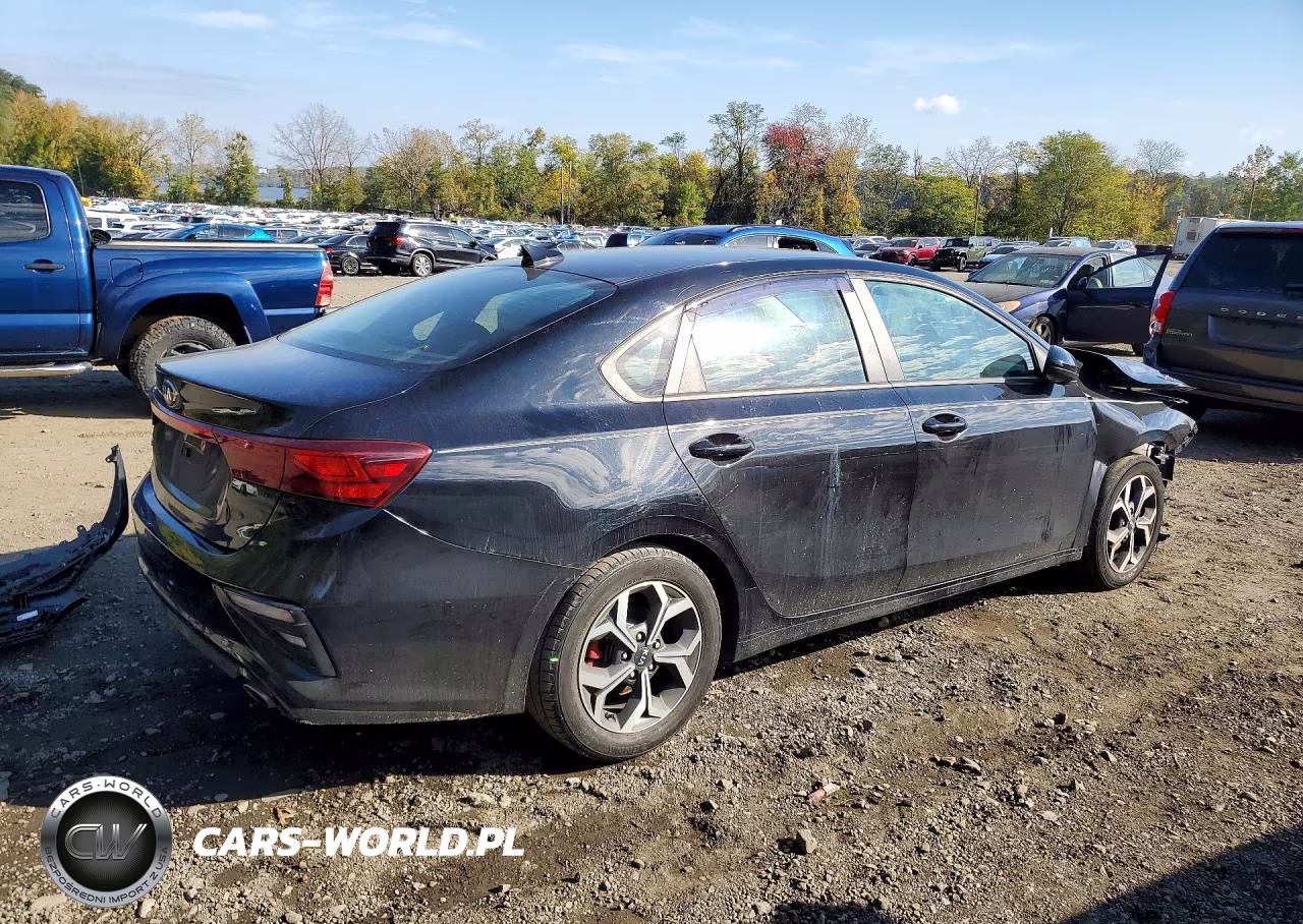 2020 KIA FORTE FE VIN:3KPF24ADXLE241721 - 3