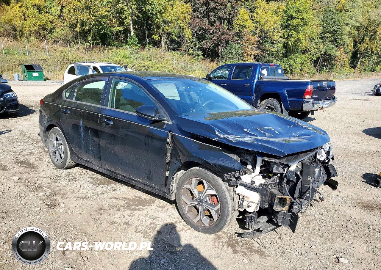 2020 KIA FORTE FE VIN:3KPF24ADXLE241721 - 4