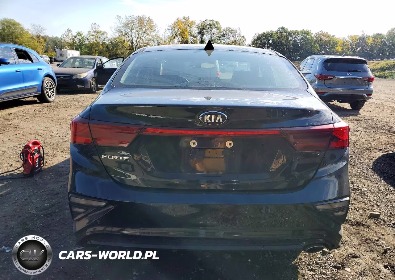 2020 KIA FORTE FE VIN:3KPF24ADXLE241721 - 6
