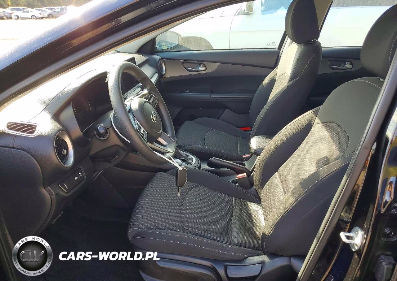2020 KIA FORTE FE VIN:3KPF24ADXLE241721 - 7
