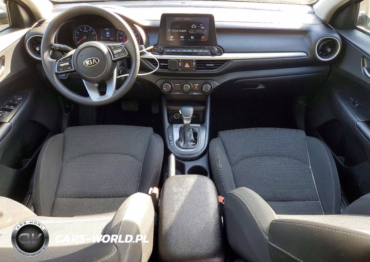 2020 KIA FORTE FE VIN:3KPF24ADXLE241721 - 8
