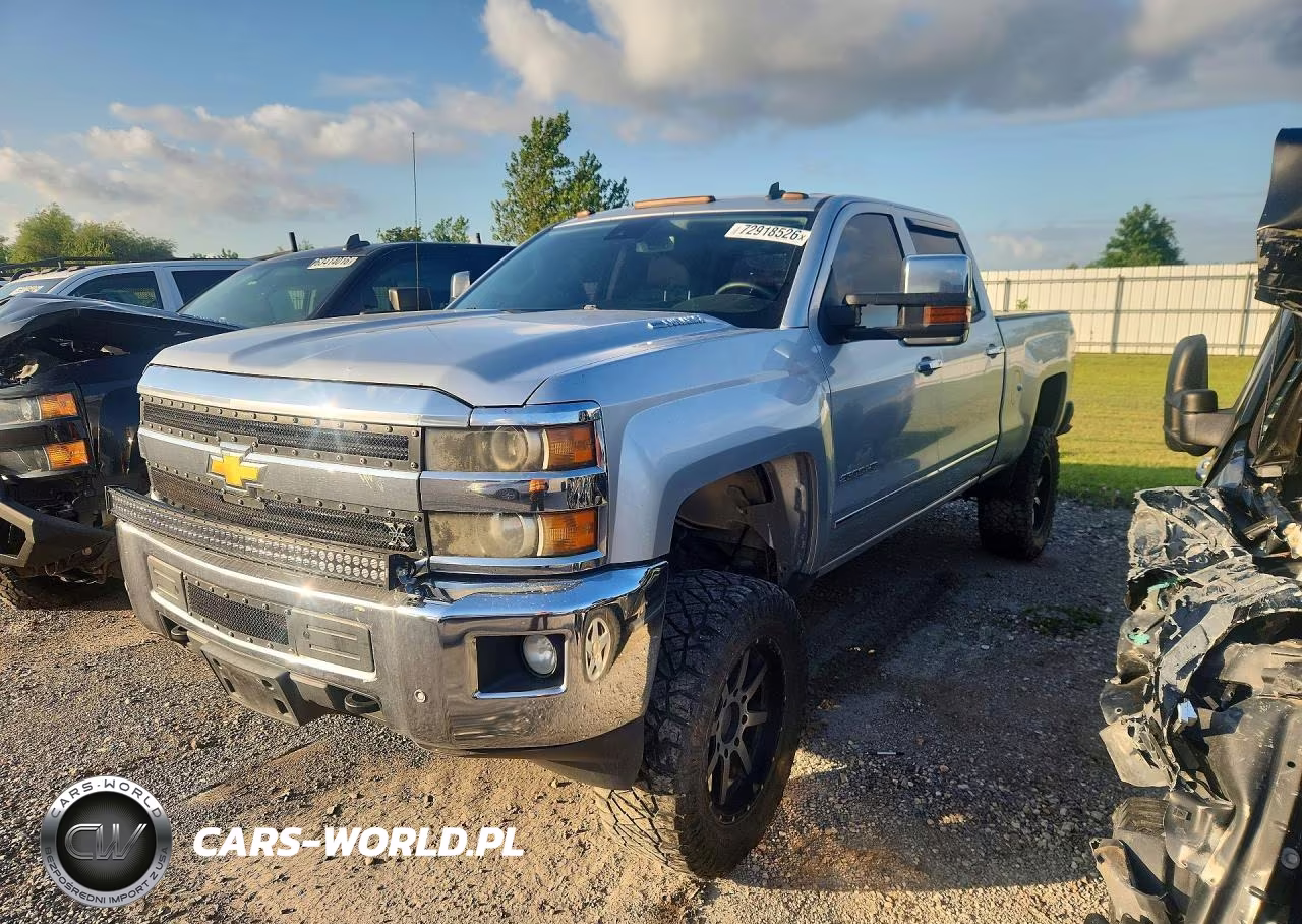 2015 Chevrolet Silverado 2500Hd Ltz VIN:1GC1KWE81FF176254 - 1