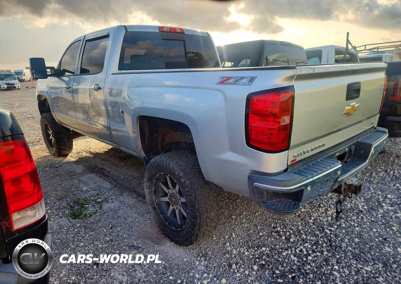 2015 Chevrolet Silverado 2500Hd Ltz VIN:1GC1KWE81FF176254 - 2