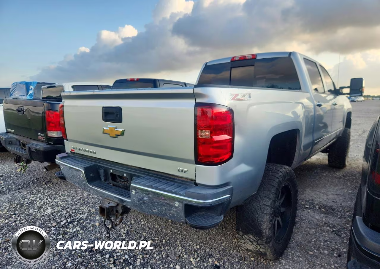 2015 Chevrolet Silverado 2500Hd Ltz VIN:1GC1KWE81FF176254 - 3