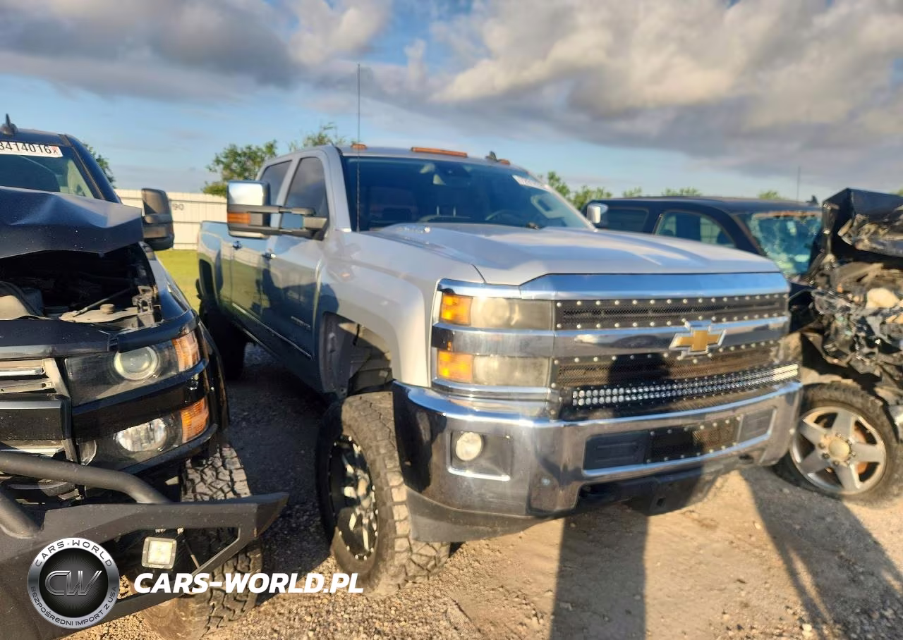 2015 Chevrolet Silverado 2500Hd Ltz VIN:1GC1KWE81FF176254 - 4