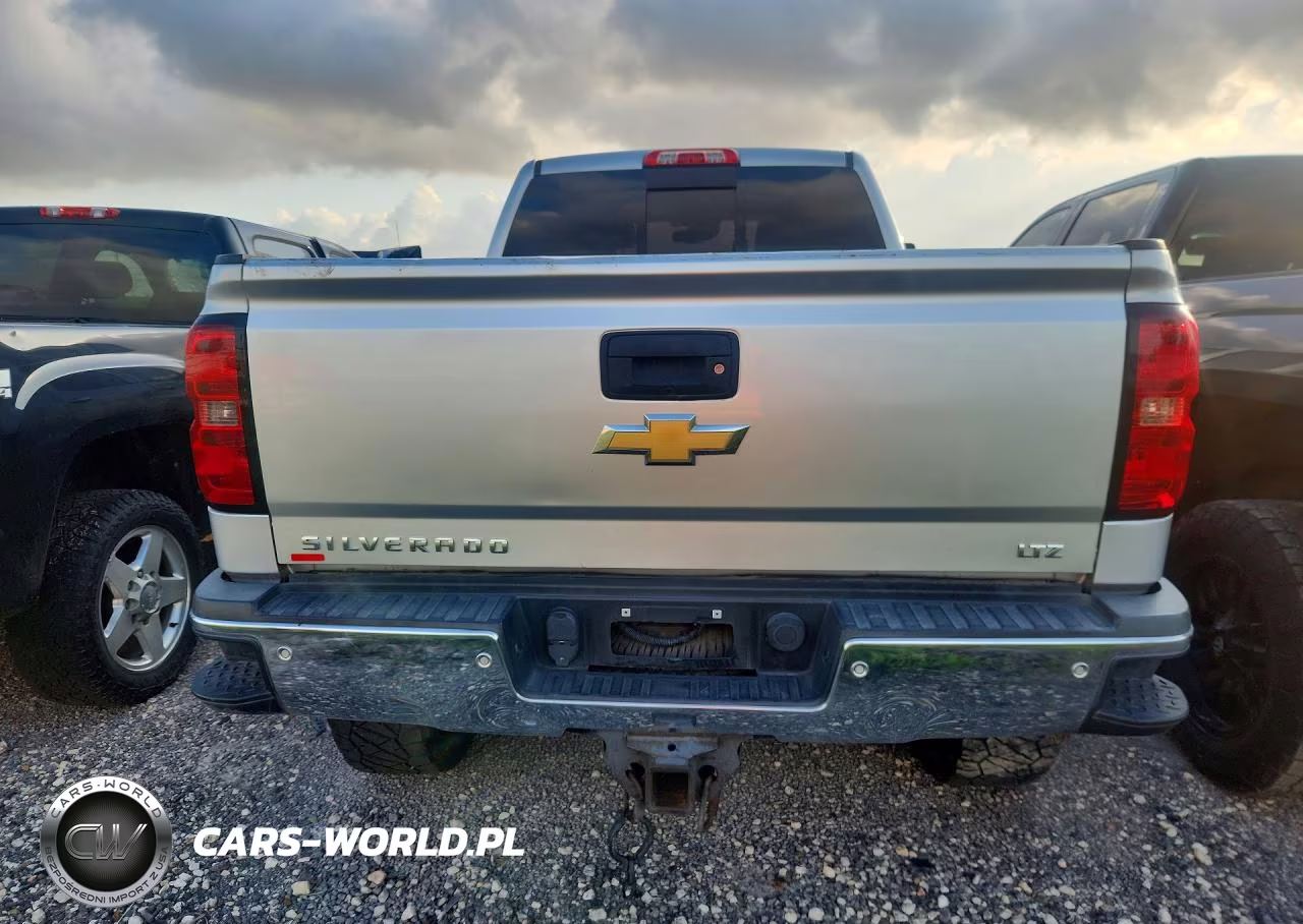 2015 Chevrolet Silverado 2500Hd Ltz VIN:1GC1KWE81FF176254 - 6