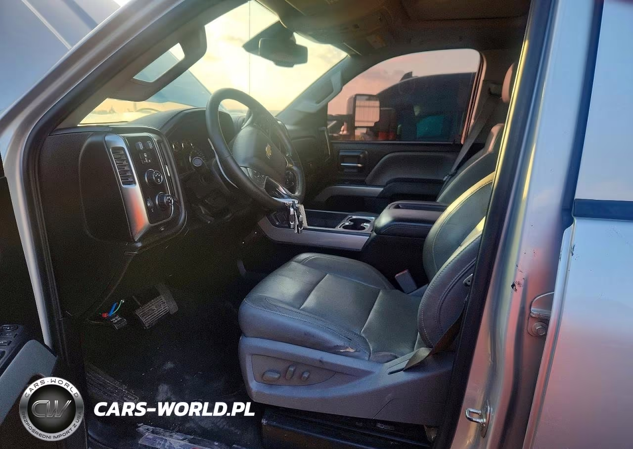 2015 Chevrolet Silverado 2500Hd Ltz VIN:1GC1KWE81FF176254 - 7