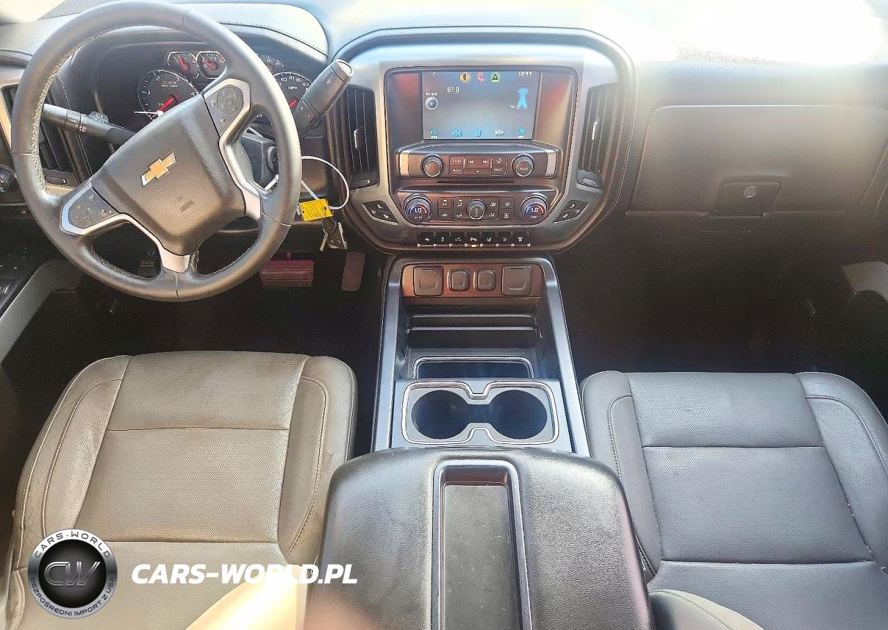 2015 Chevrolet Silverado 2500Hd Ltz VIN:1GC1KWE81FF176254 - 8