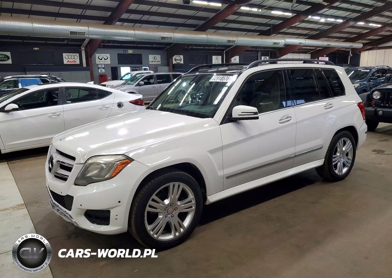 2015 Mercedes-Benz Glk 250 Bluetec – zdjęcie 1 z 13