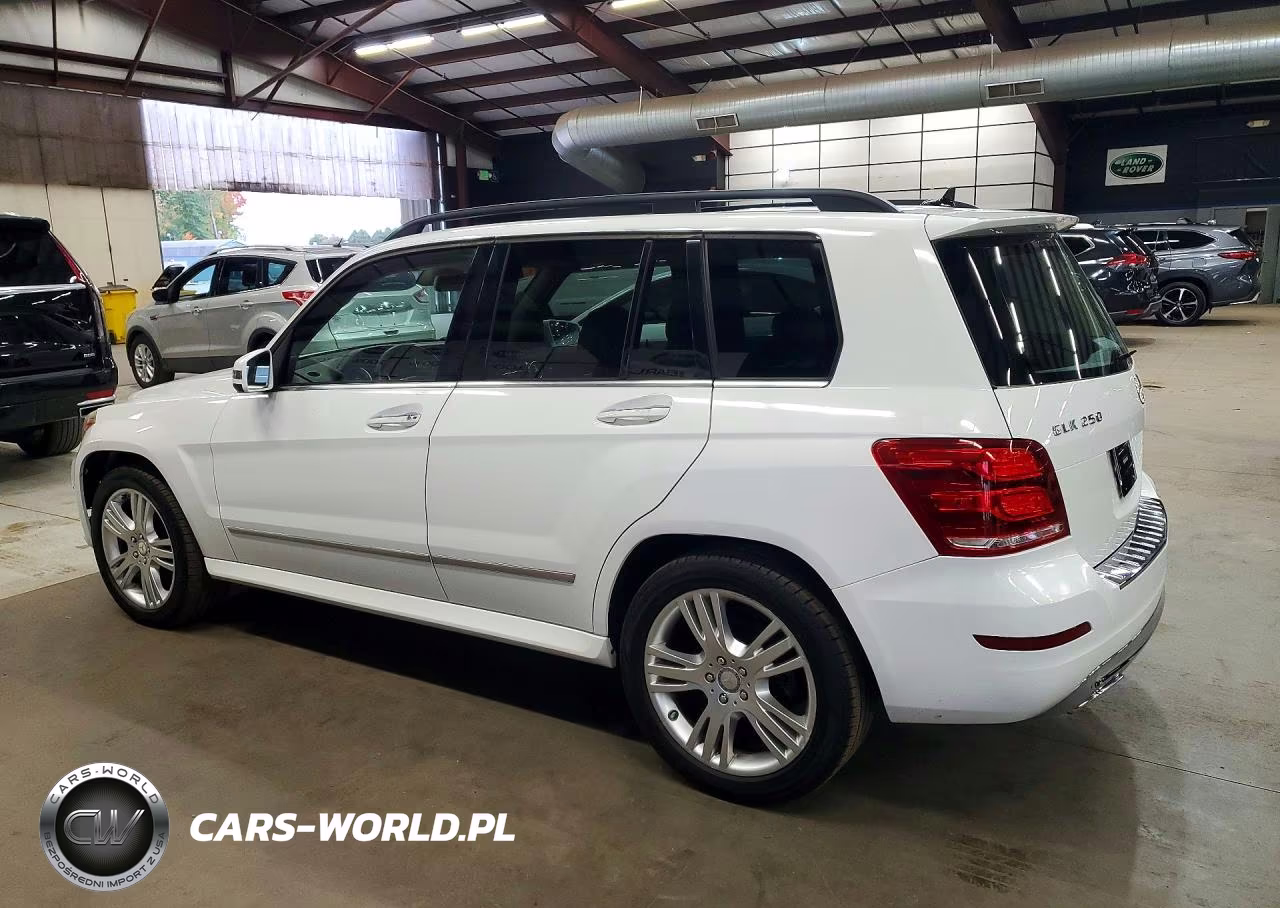2015 Mercedes-Benz Glk 250 Bluetec VIN:WDCGG0EB5FG416849 - 2