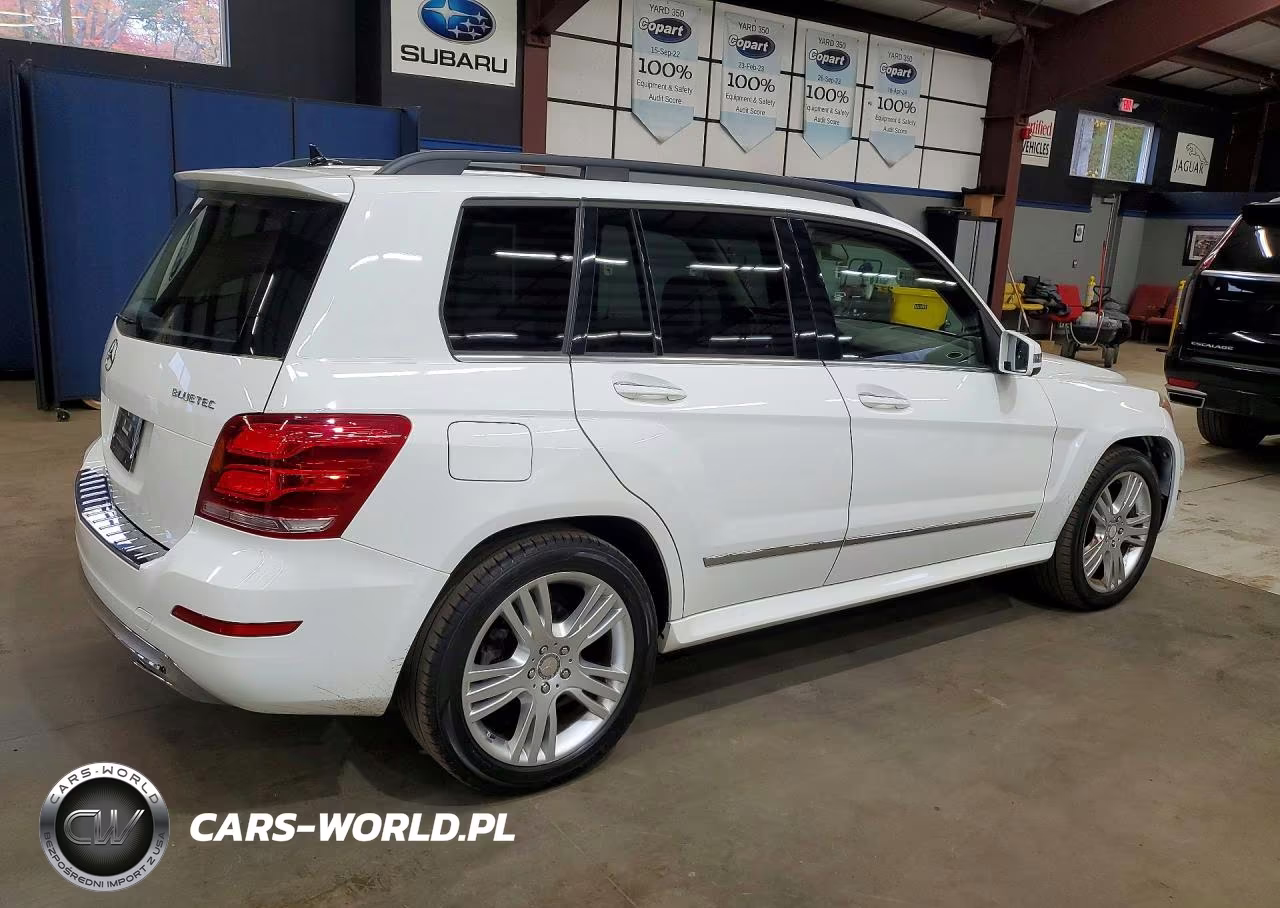 2015 Mercedes-Benz Glk 250 Bluetec VIN:WDCGG0EB5FG416849 - 3
