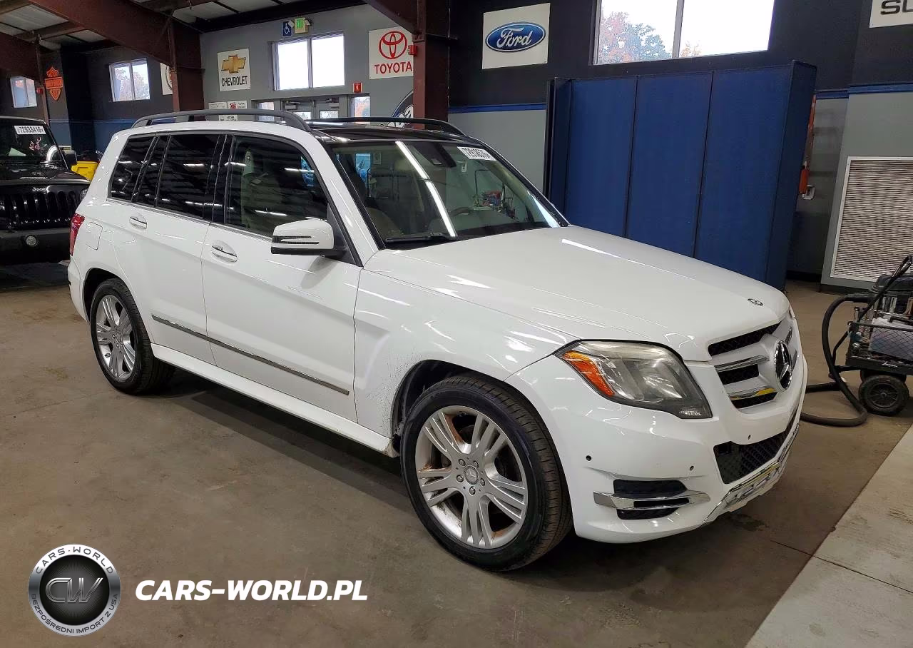 2015 Mercedes-Benz Glk 250 Bluetec VIN:WDCGG0EB5FG416849 - 4