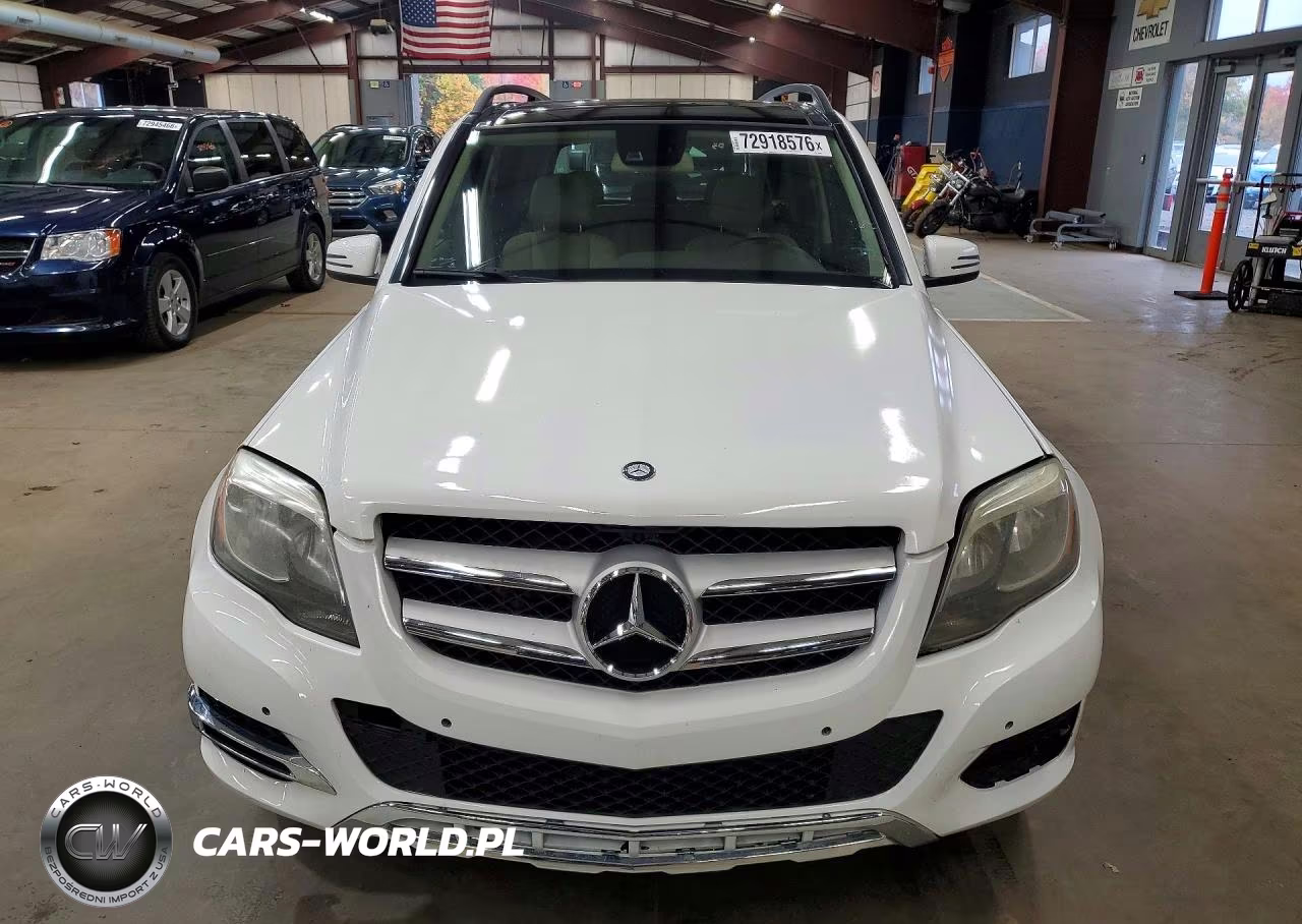 2015 Mercedes-Benz Glk 250 Bluetec VIN:WDCGG0EB5FG416849 - 5