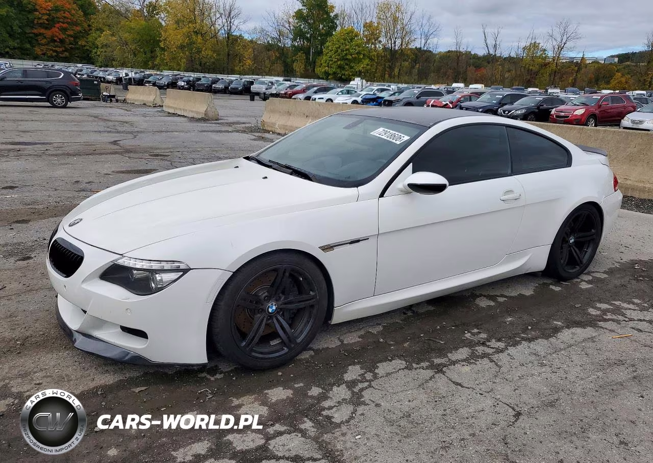 2008 BMW M6  – zdjęcie 1 z 12