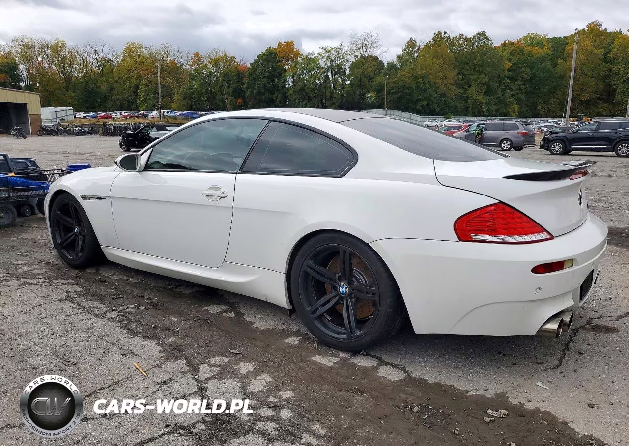 2008 BMW M6  VIN:WBSEH93558CY24797 - 2