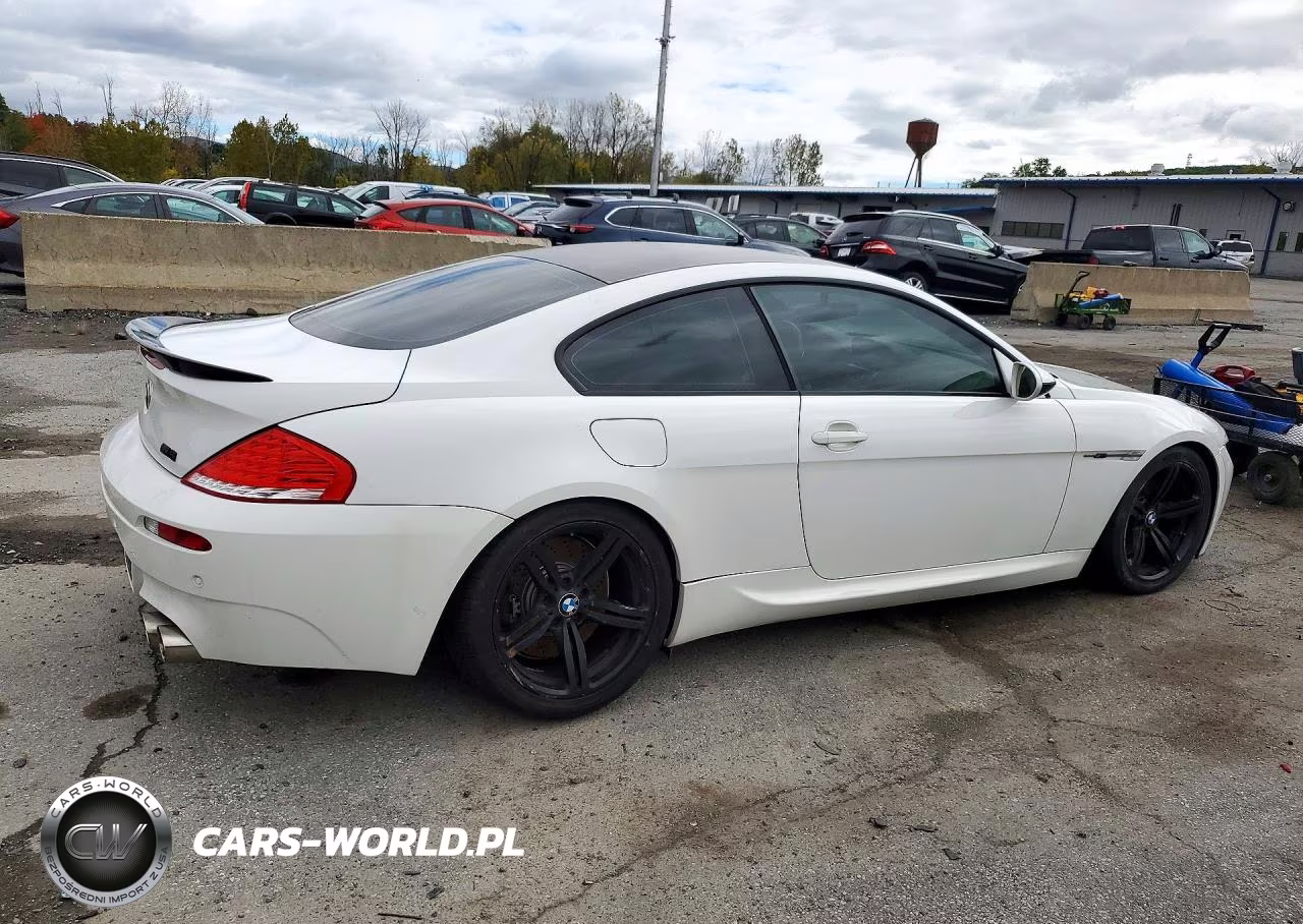 2008 BMW M6  VIN:WBSEH93558CY24797 - 3