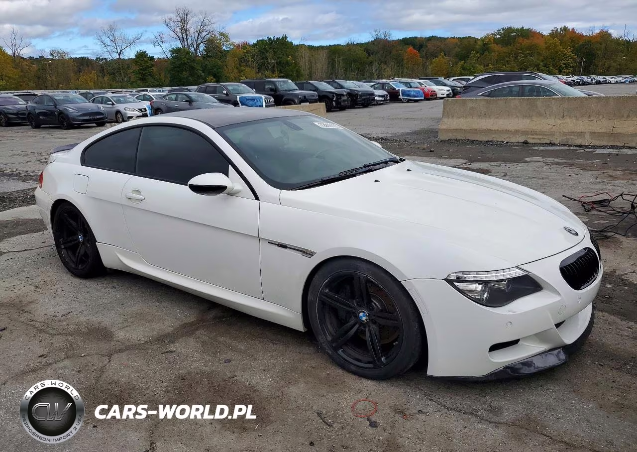 2008 BMW M6  VIN:WBSEH93558CY24797 - 4