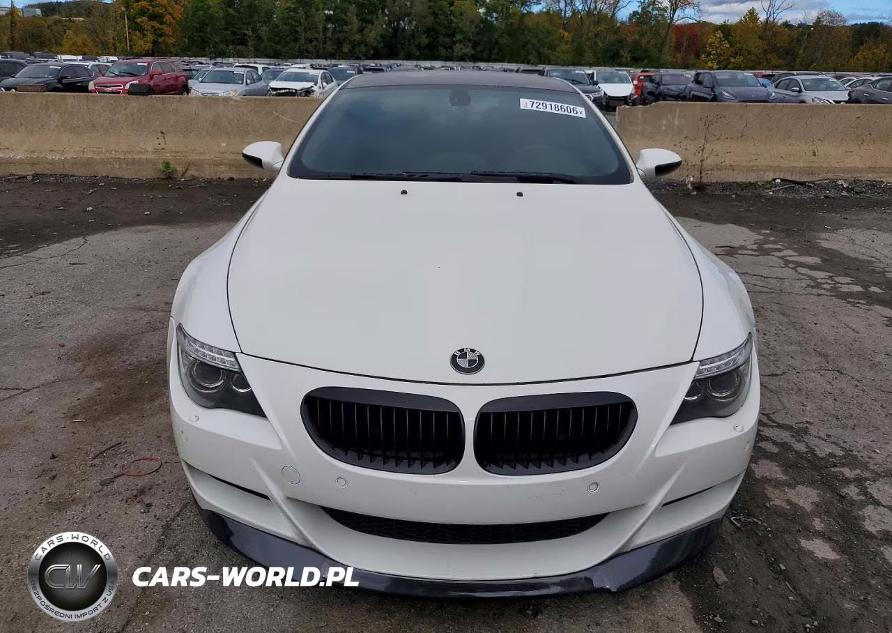 2008 BMW M6  VIN:WBSEH93558CY24797 - 5