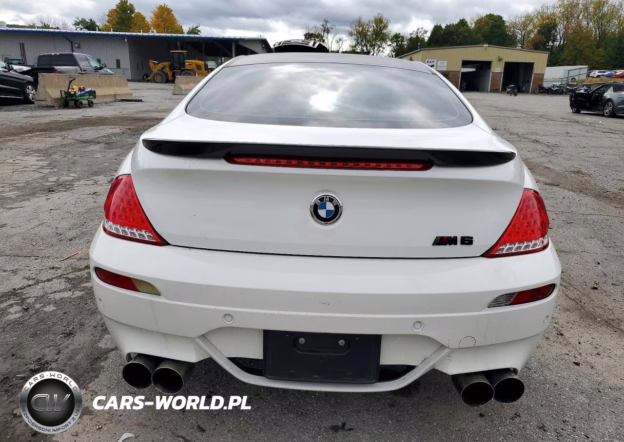 2008 BMW M6  VIN:WBSEH93558CY24797 - 6