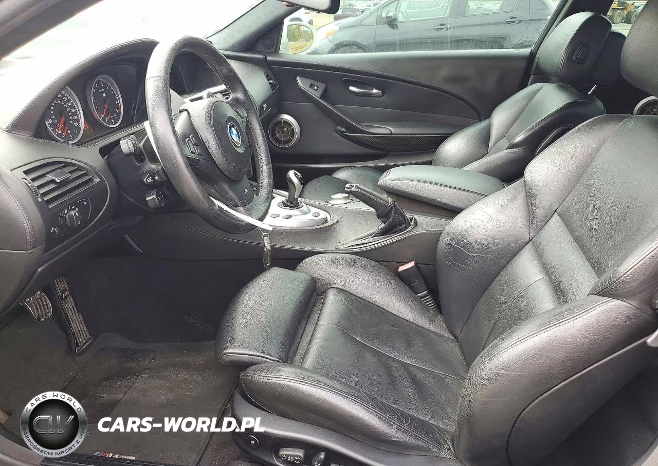 2008 BMW M6  VIN:WBSEH93558CY24797 - 7