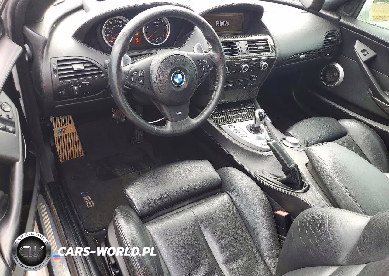 2008 BMW M6  VIN:WBSEH93558CY24797 - 8