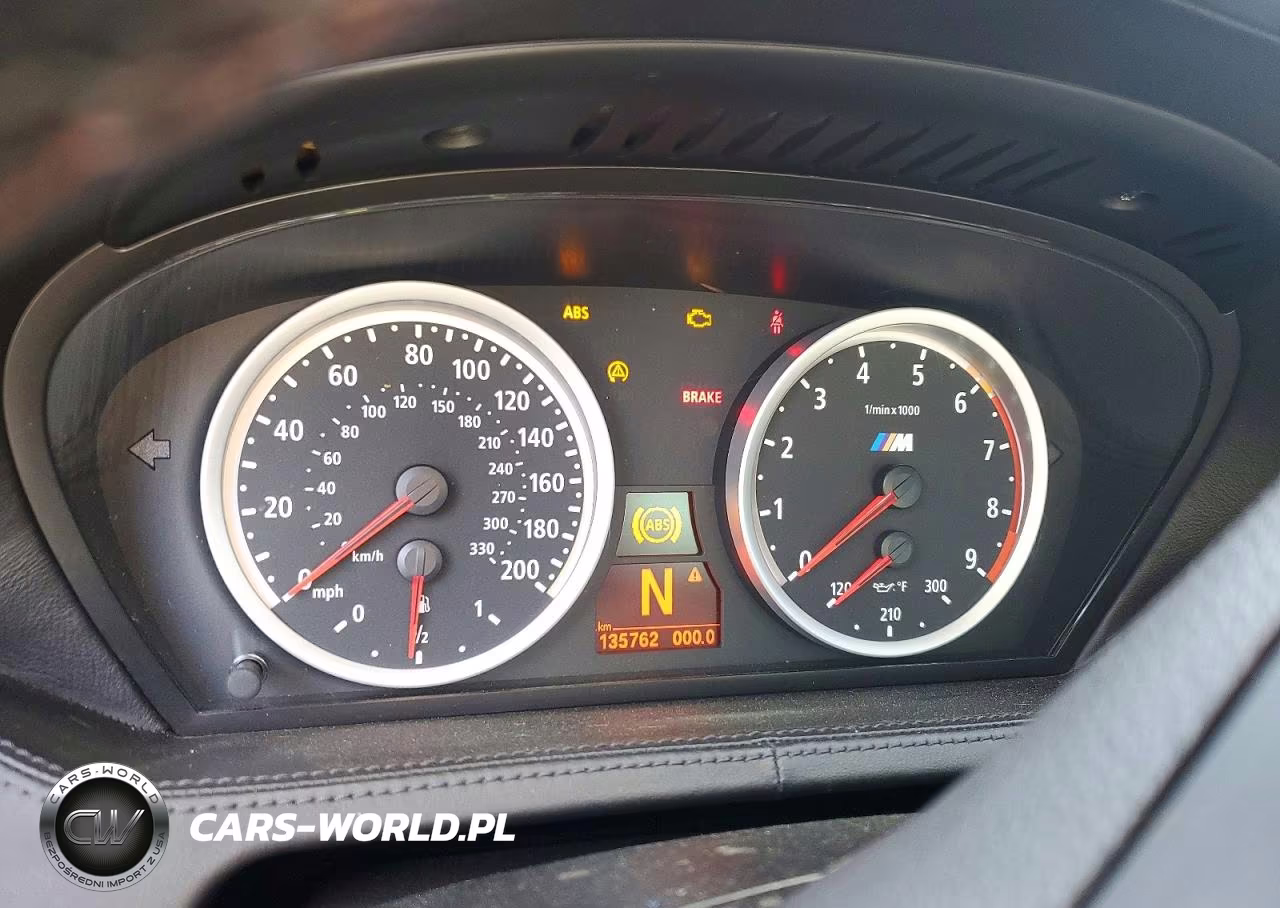 2008 BMW M6  VIN:WBSEH93558CY24797 - 9