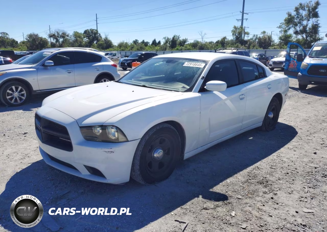 2014 Dodge Charger Police