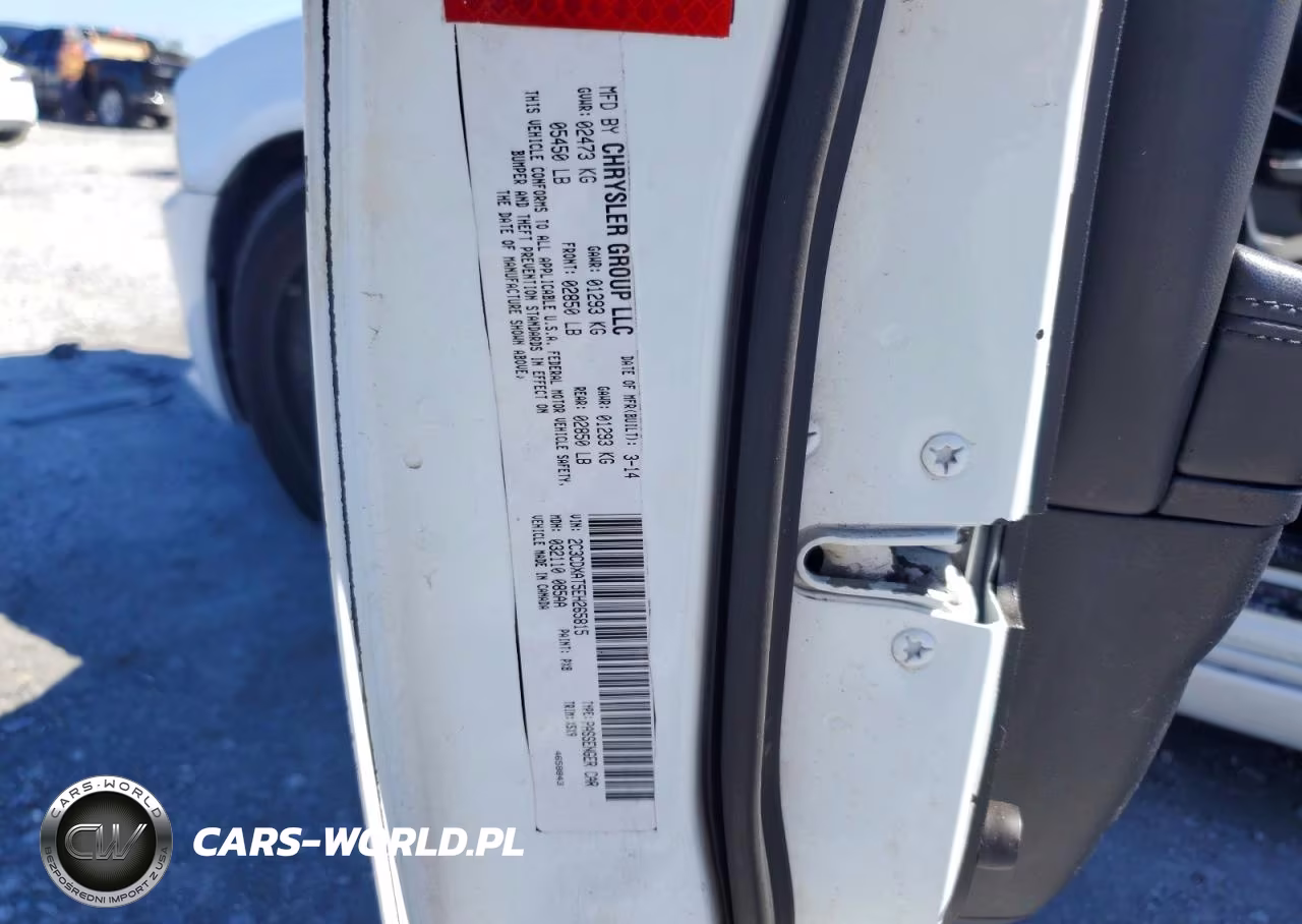 2014 Dodge Charger Police VIN:2C3CDXAT5EH265815 - 12