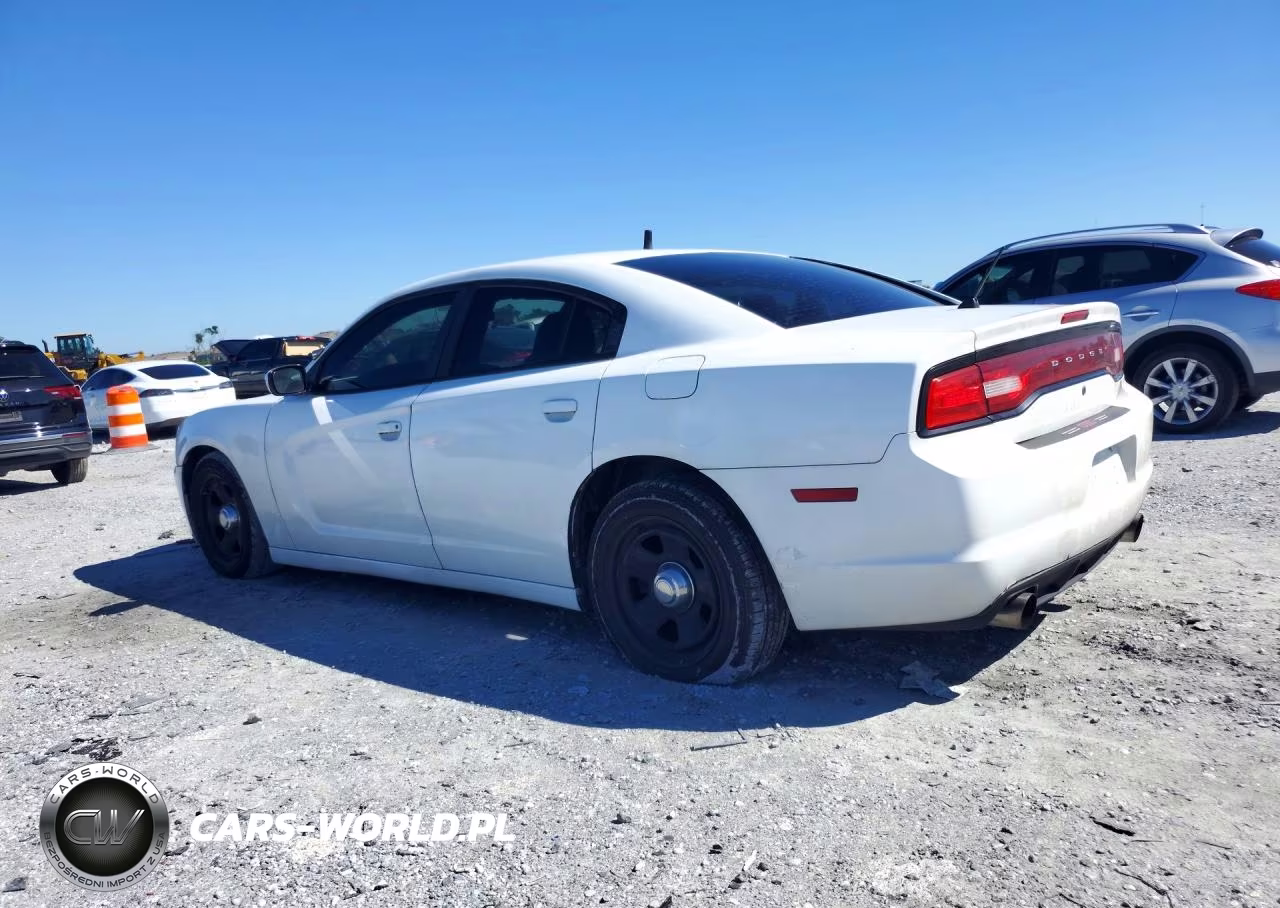 2014 Dodge Charger Police VIN:2C3CDXAT5EH265815 - 2