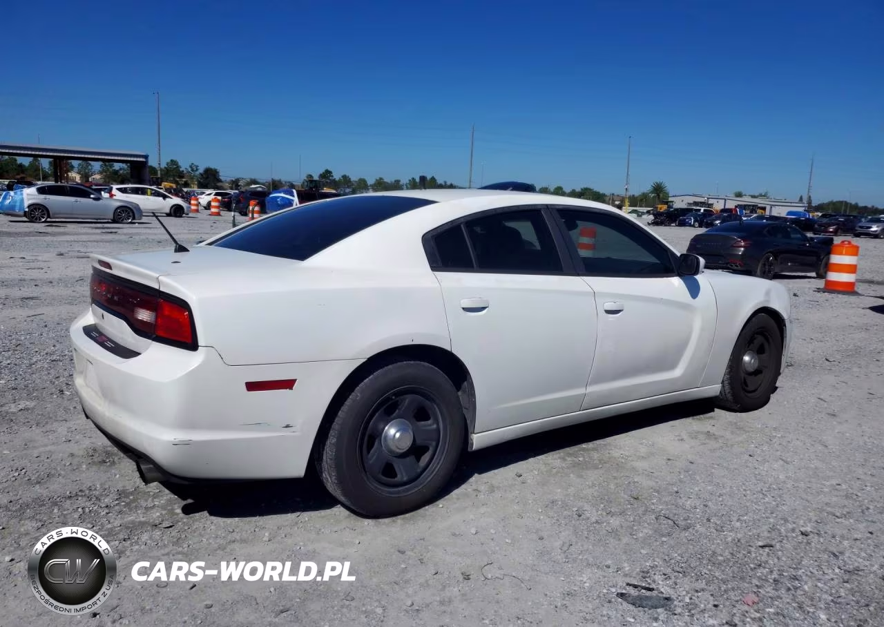 2014 Dodge Charger Police VIN:2C3CDXAT5EH265815 - 3