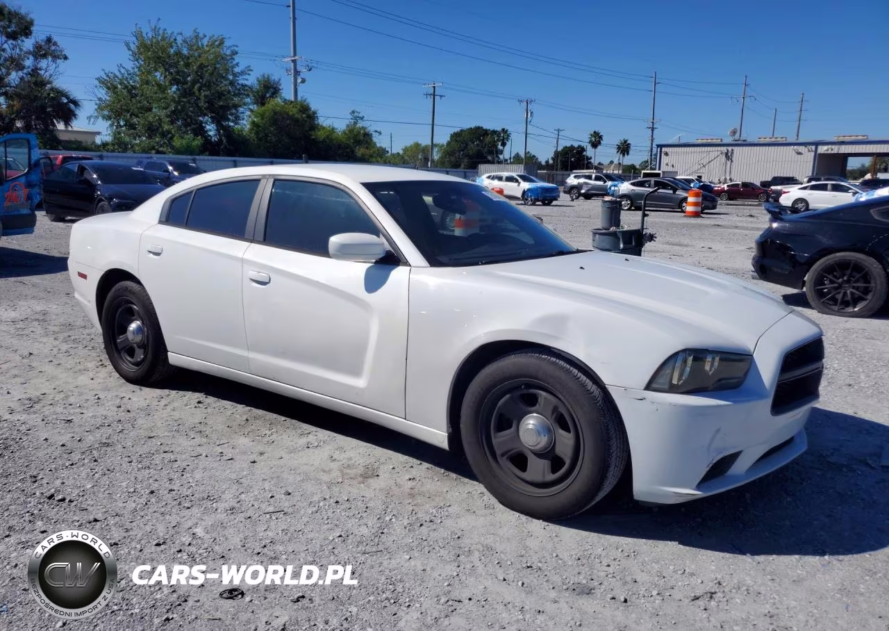 2014 Dodge Charger Police VIN:2C3CDXAT5EH265815 - 4