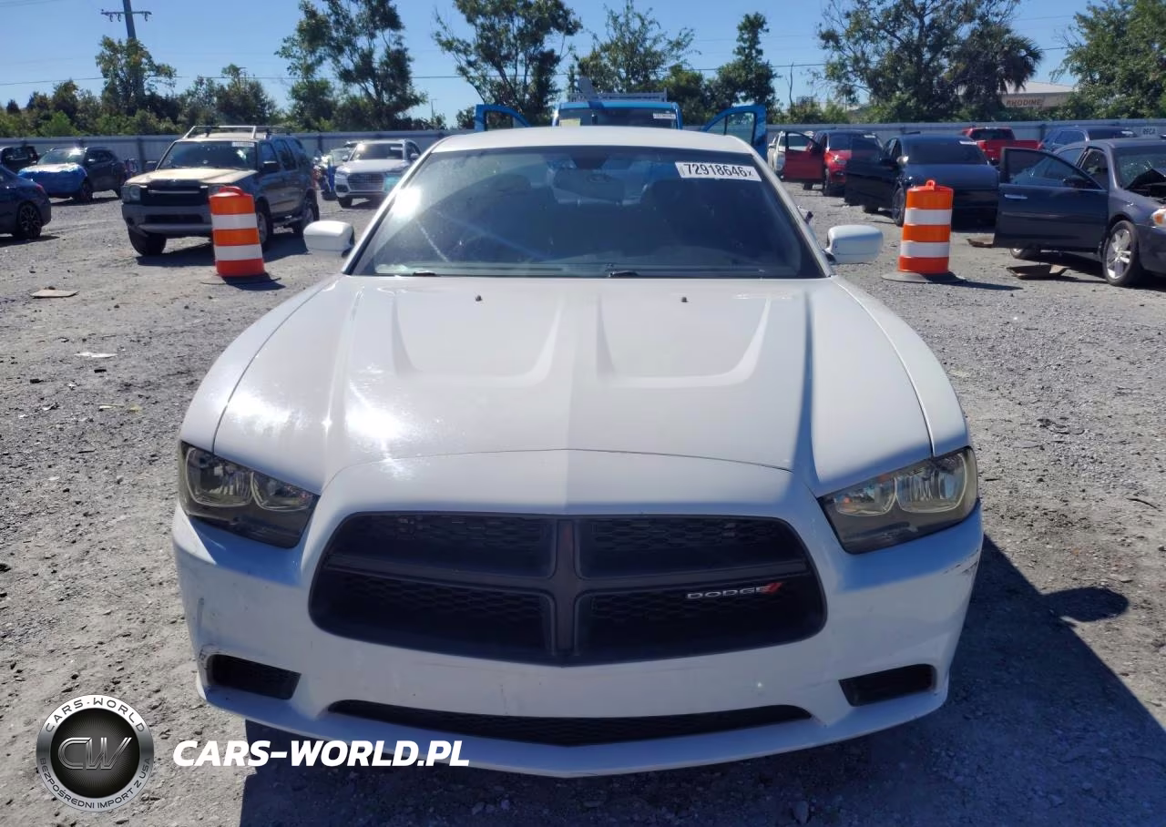 2014 Dodge Charger Police VIN:2C3CDXAT5EH265815 - 5