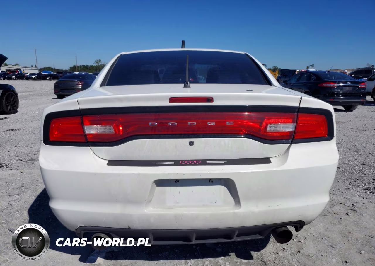 2014 Dodge Charger Police VIN:2C3CDXAT5EH265815 - 6