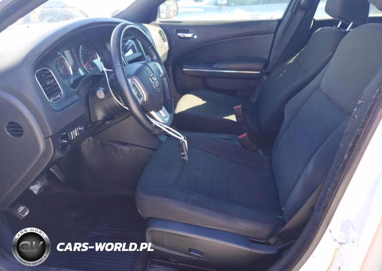 2014 Dodge Charger Police VIN:2C3CDXAT5EH265815 - 7