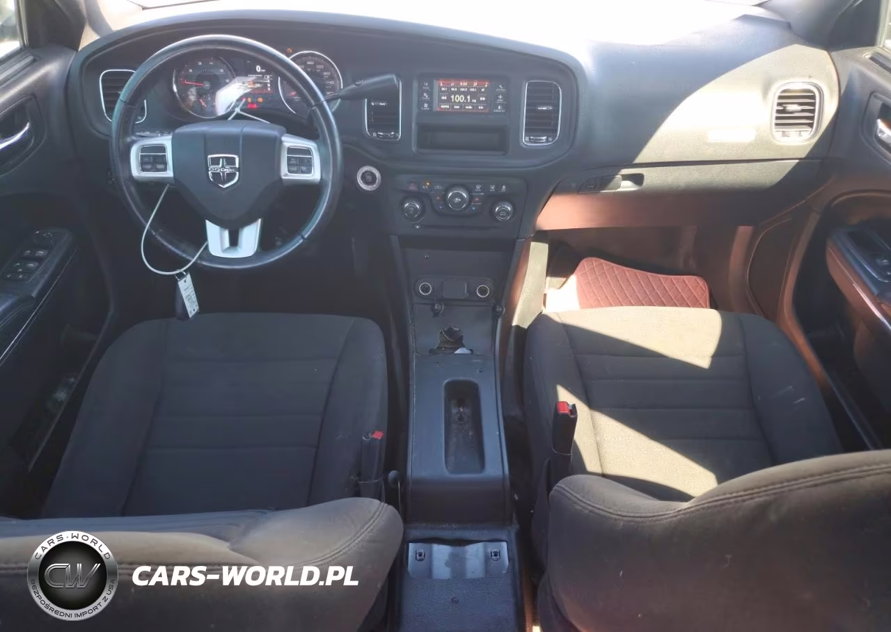 2014 Dodge Charger Police VIN:2C3CDXAT5EH265815 - 8