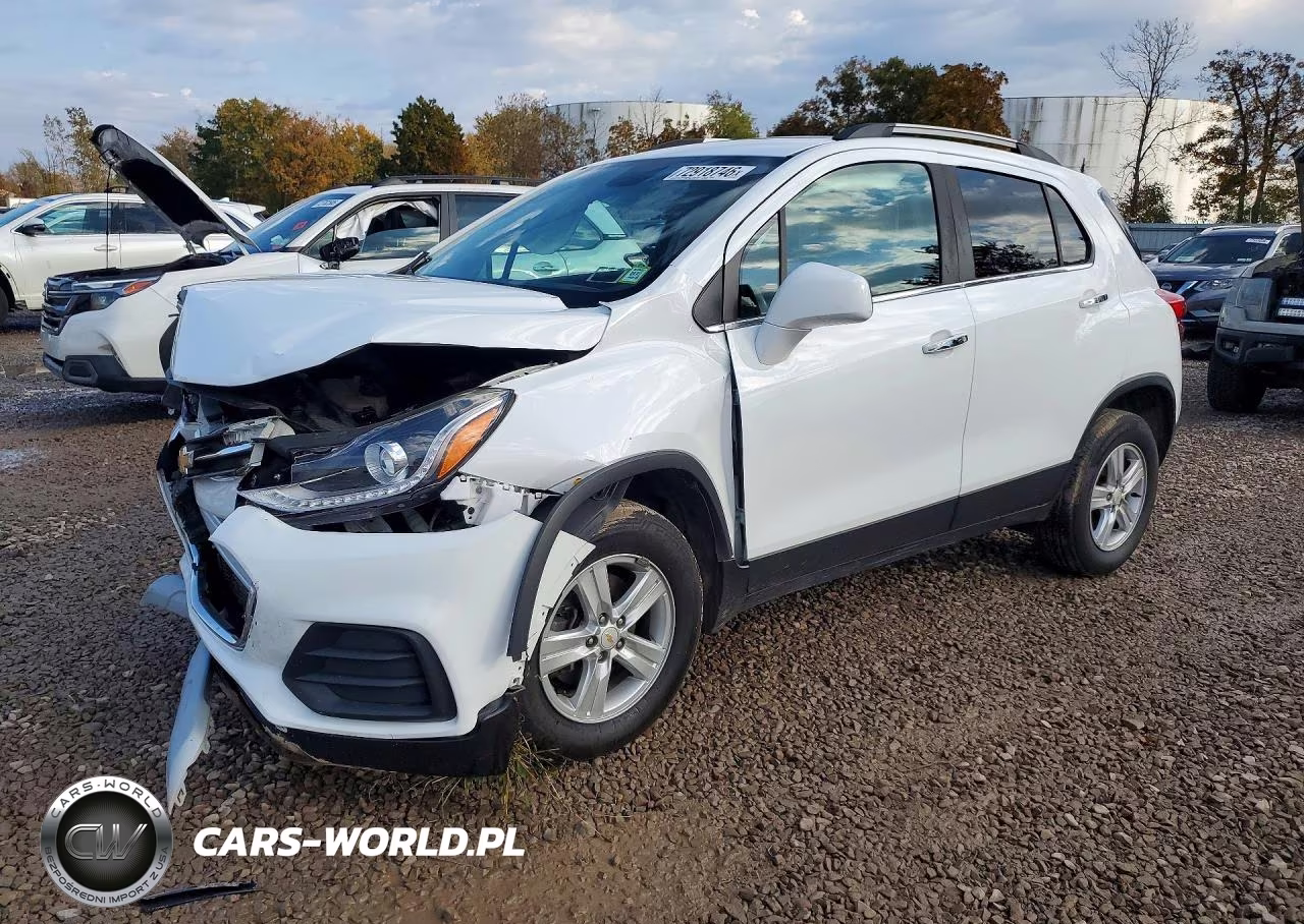 2020 Chevrolet Trax 1Lt VIN:KL7CJPSB7LB075494 - 1