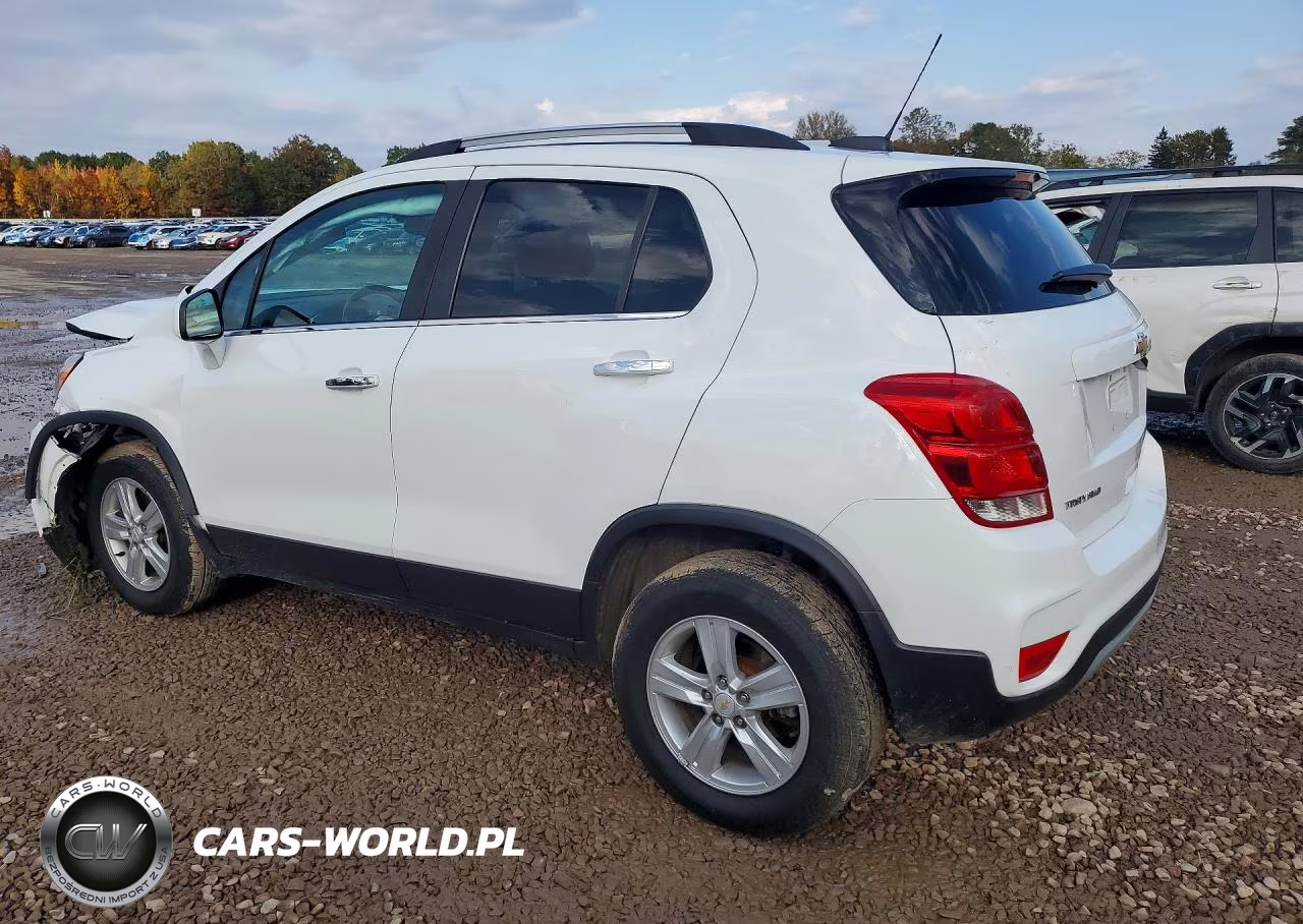 2020 Chevrolet Trax 1Lt VIN:KL7CJPSB7LB075494 - 2
