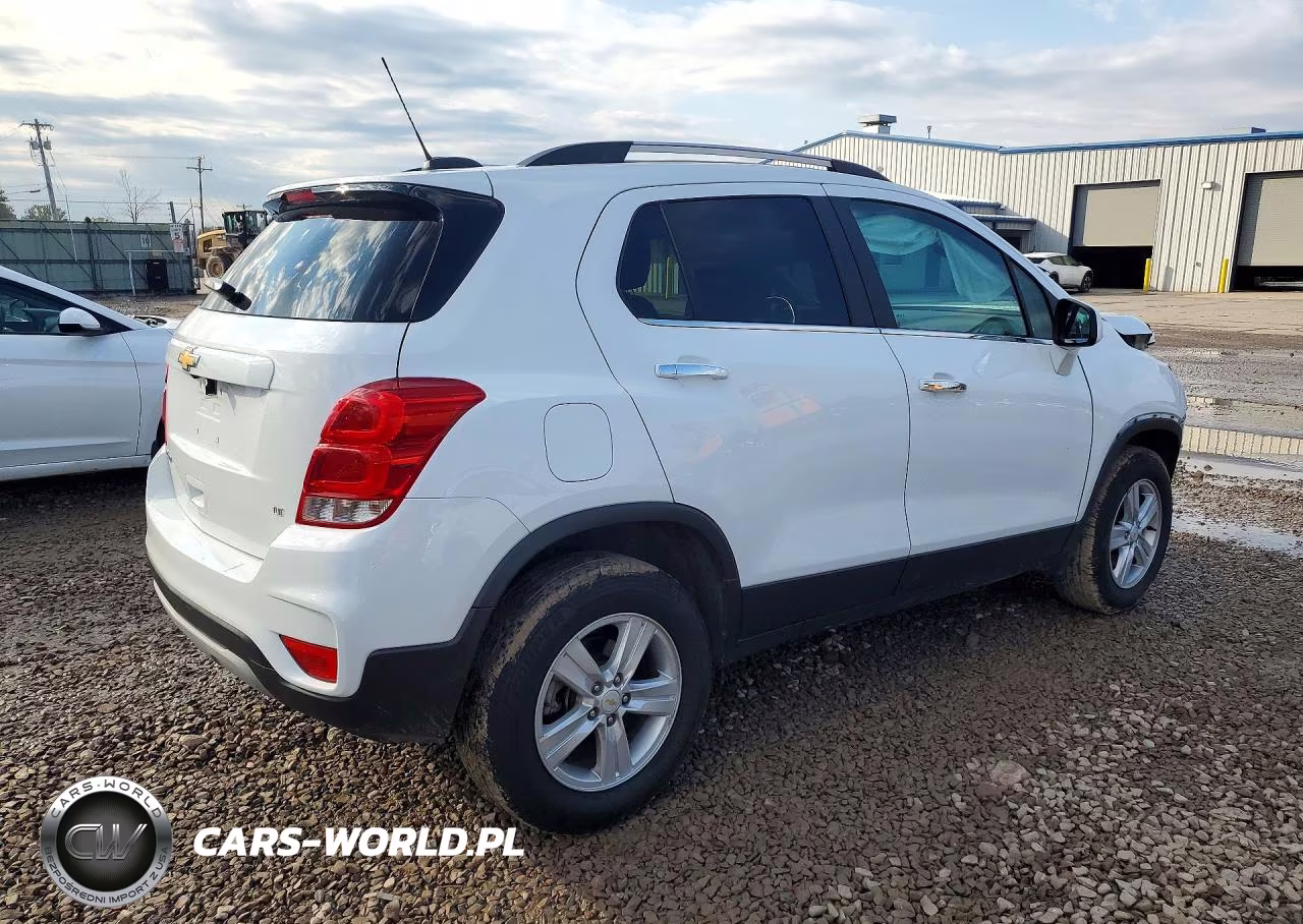 2020 Chevrolet Trax 1Lt VIN:KL7CJPSB7LB075494 - 3
