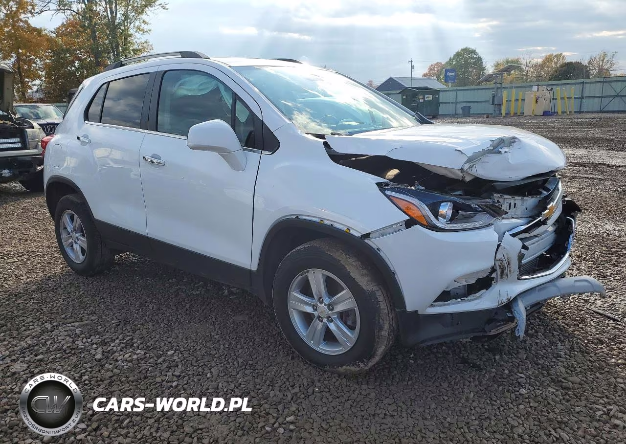 2020 Chevrolet Trax 1Lt VIN:KL7CJPSB7LB075494 - 4